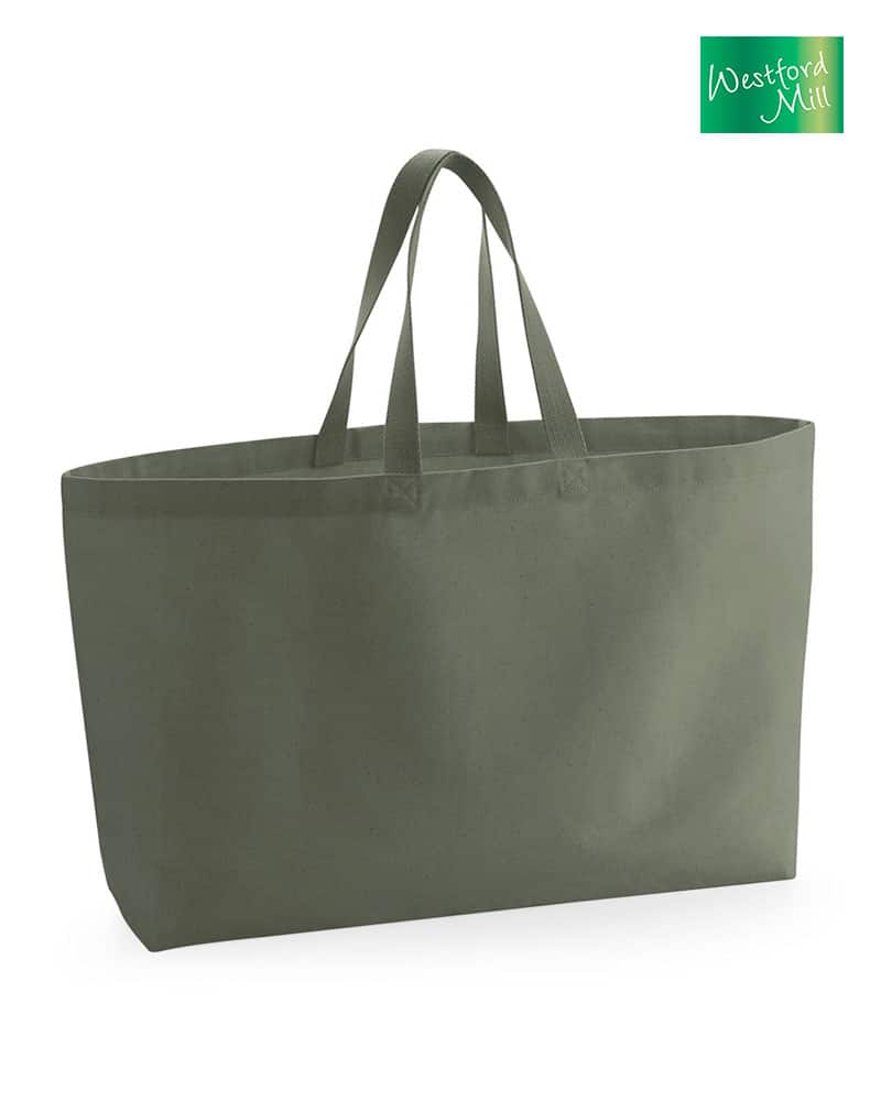 Borsa mare maxi in canvas Westford Mill W696 4 Borsa-mare-maxi-in-canvas-Westford-Mill-W696-verde-oliva