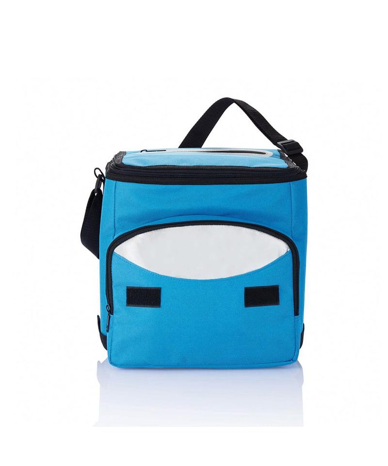 Borsa termica in poliestere XD 733191 azzurro