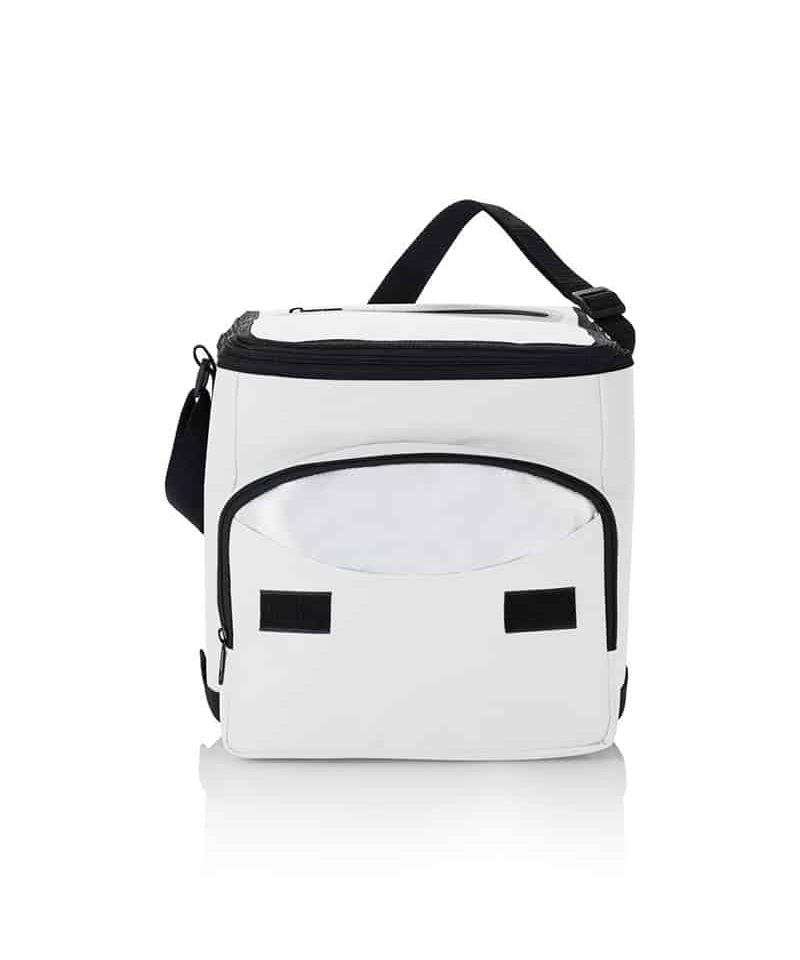 Borsa termica in poliestere XD 733191 bianco