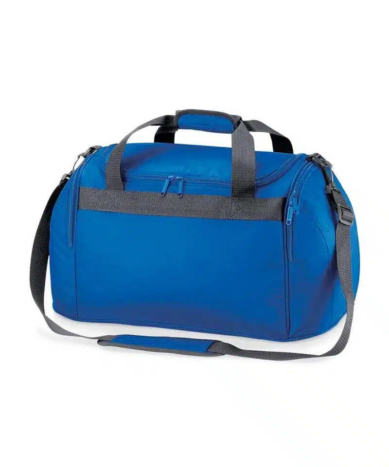 Borsone-Sport-in-poliestere-Bagbase-BG200-blu-royal