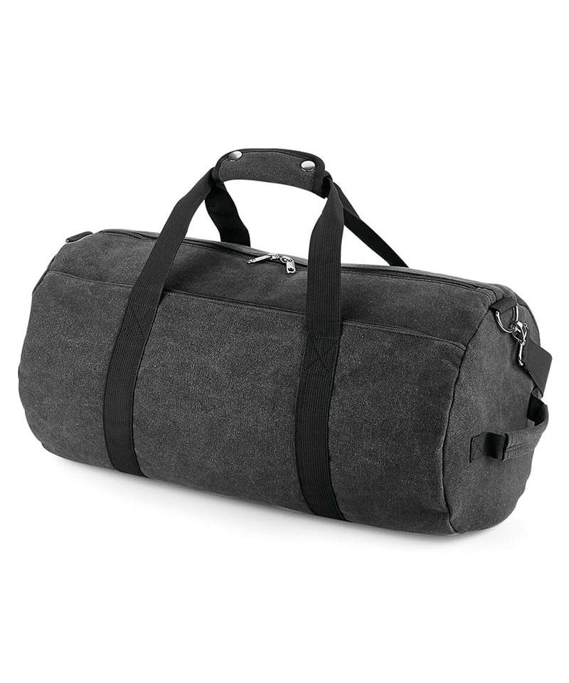 Borsone-in-canvas-vintage-Bagbase-BG655-nero-vintage