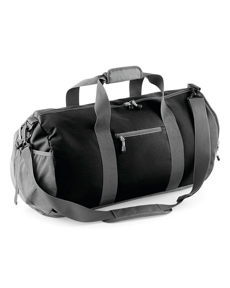 Borsone in poliestere combinato impermeabile Bagbase BG546 5 Borsone-in-poliestere-combinato-impermeabile-Bagbase-BG546-nero