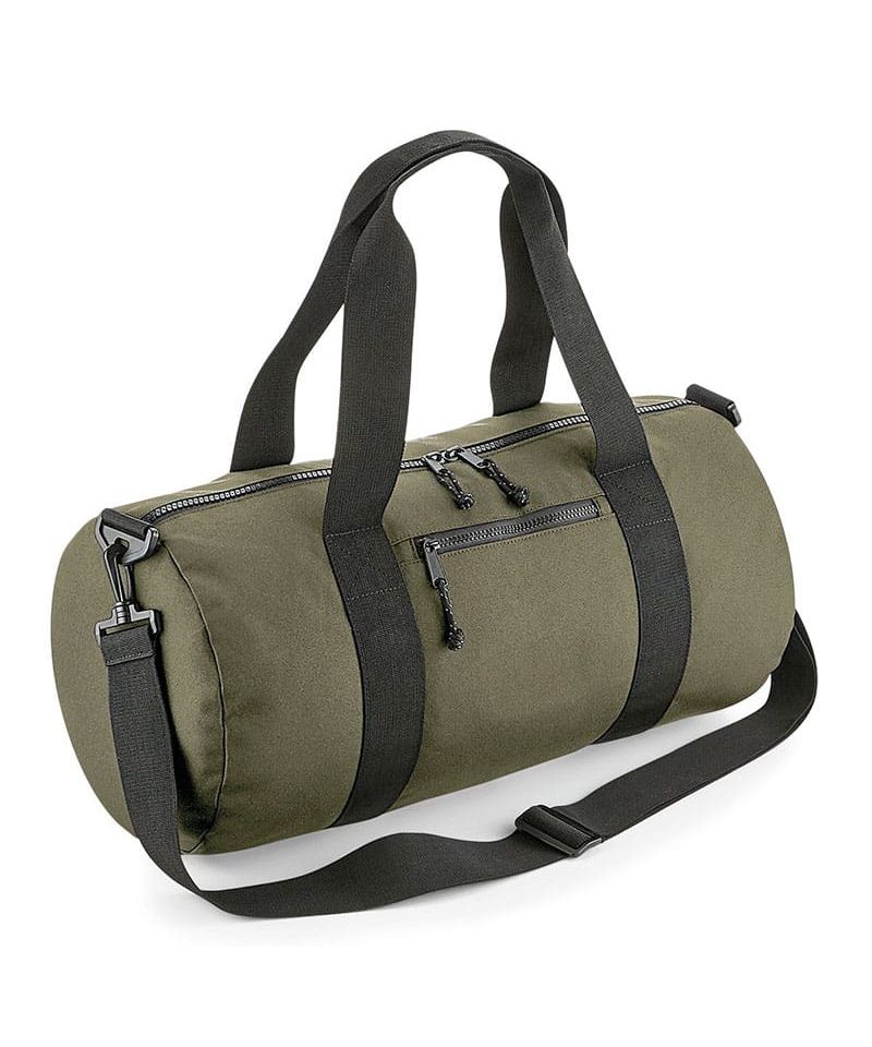 Borsone tubolare in poliestere Bagbase BG173 11 Borsone-in-poliestere-riciclato-Bagbase-BG284-verde-militare