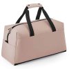 Borsone in poliestere riciclato e poliuretano Bagbase BG338 2 Borsone in poliestere riciclato e poliuretano Bagbase BG338 rosa