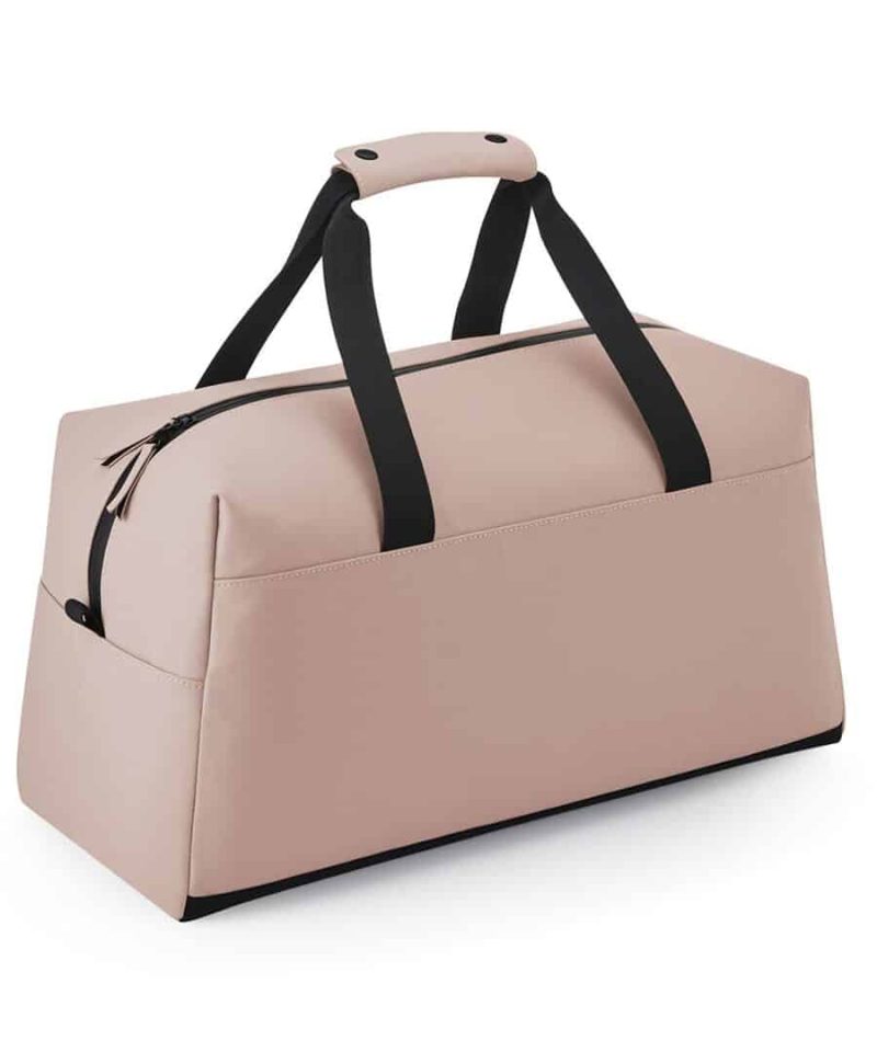 Borsone in poliestere riciclato e poliuretano Bagbase BG338 rosa