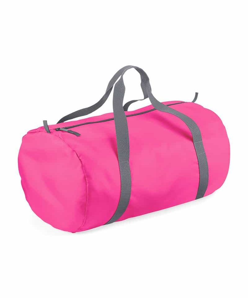 Borsone in poliestere ultraleggero Bagbase BG150 30 Borsone-in-poliestere-ultraleggero-Bagbase-BG150-fucsia