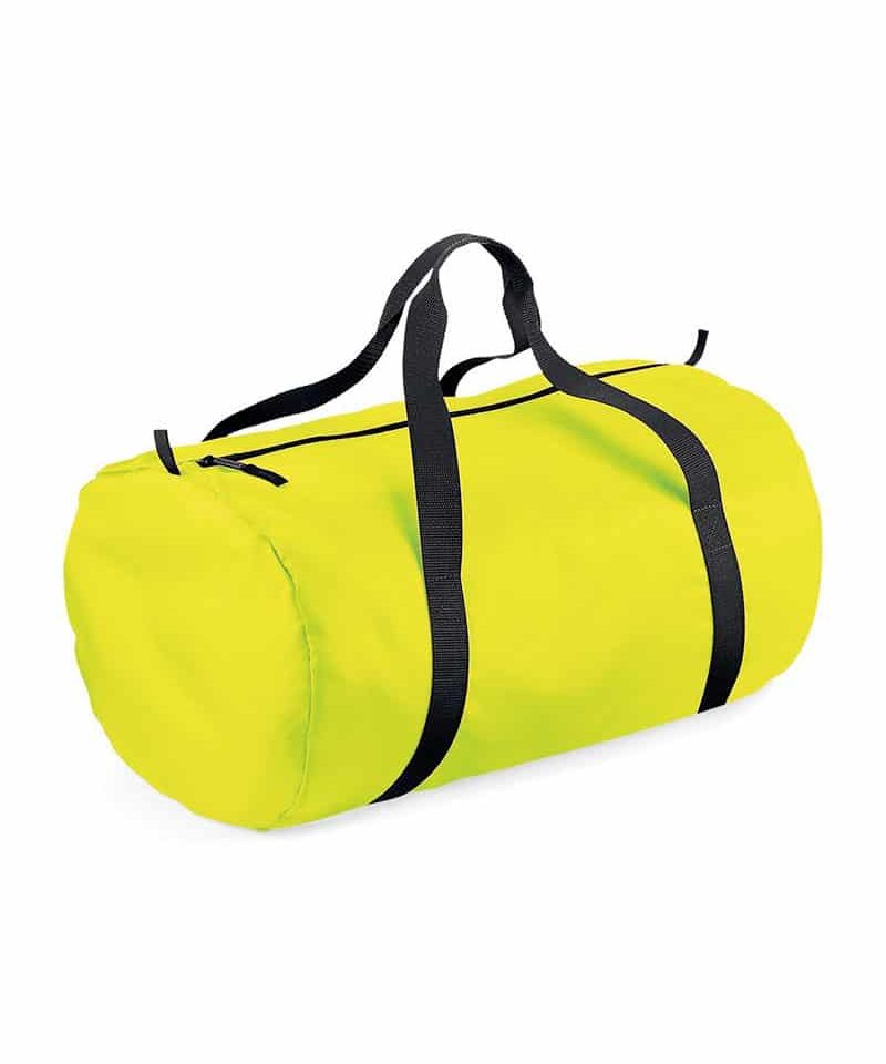 Borsone in poliestere ultraleggero Bagbase BG150 25 Borsone-in-poliestere-ultraleggero-Bagbase-BG150--giallo-fluo