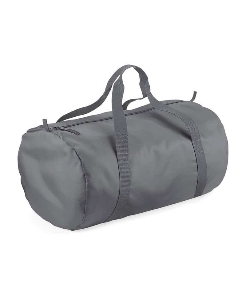 Borsone in poliestere ultraleggero Bagbase BG150 32 Borsone-in-poliestere-ultraleggero-Bagbase-BG150-grigio-grigio