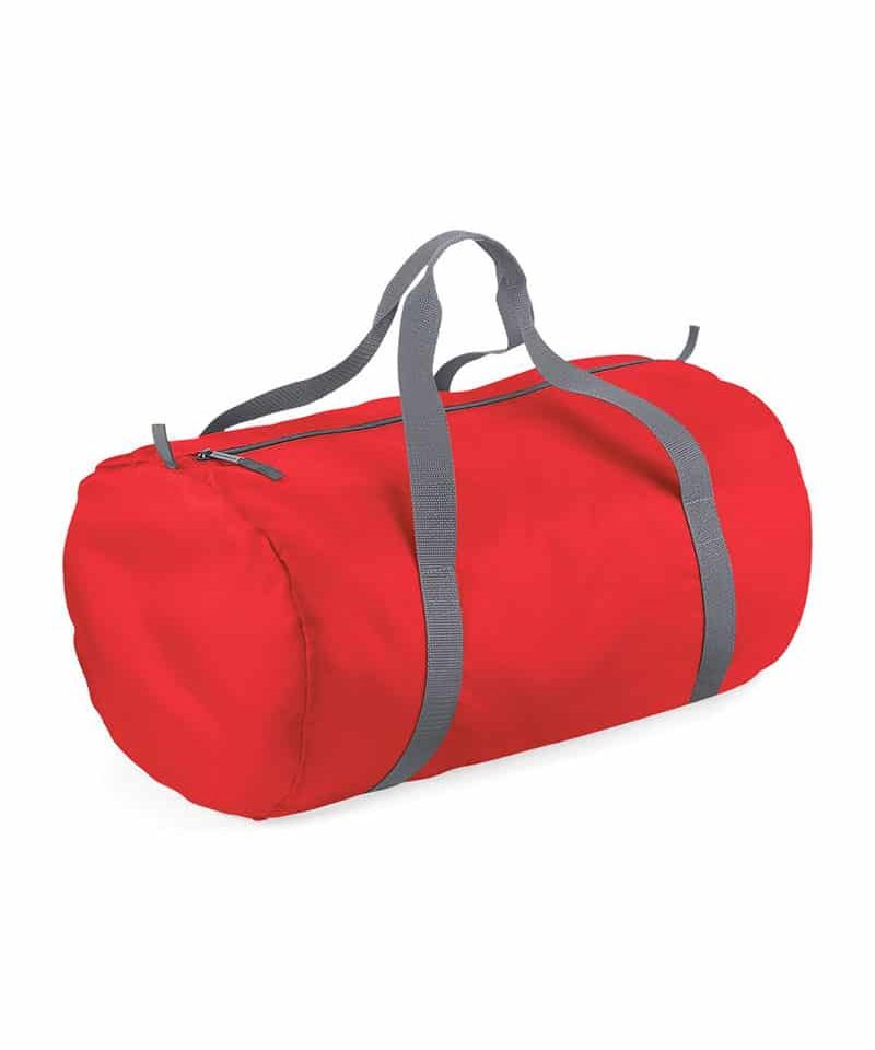 Borsone in poliestere ultraleggero Bagbase BG150 26 Borsone-in-poliestere-ultraleggero-Bagbase-BG150--rosso