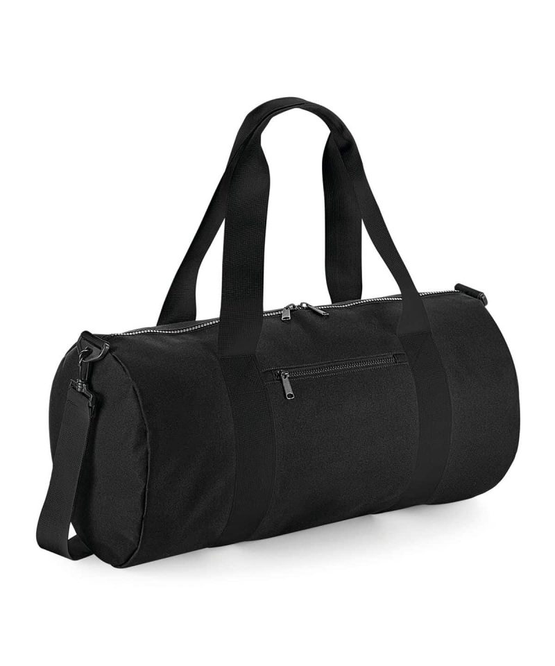 Borsone maxi in poliestere 55x28x28 cm Bagbase BG140XL 7 Borsone maxi in poliestere 55x28x28 cm BG140L nero