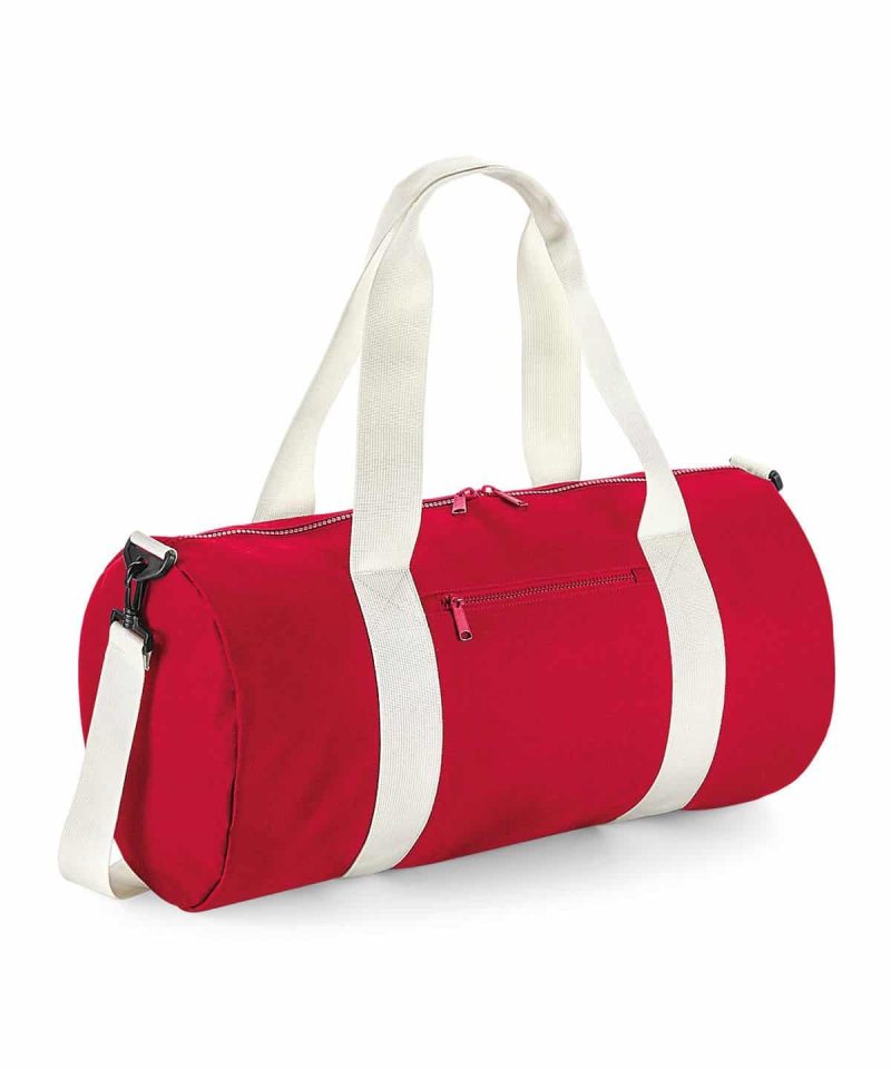 Borsone maxi in poliestere 55x28x28 cm BG140L rosso