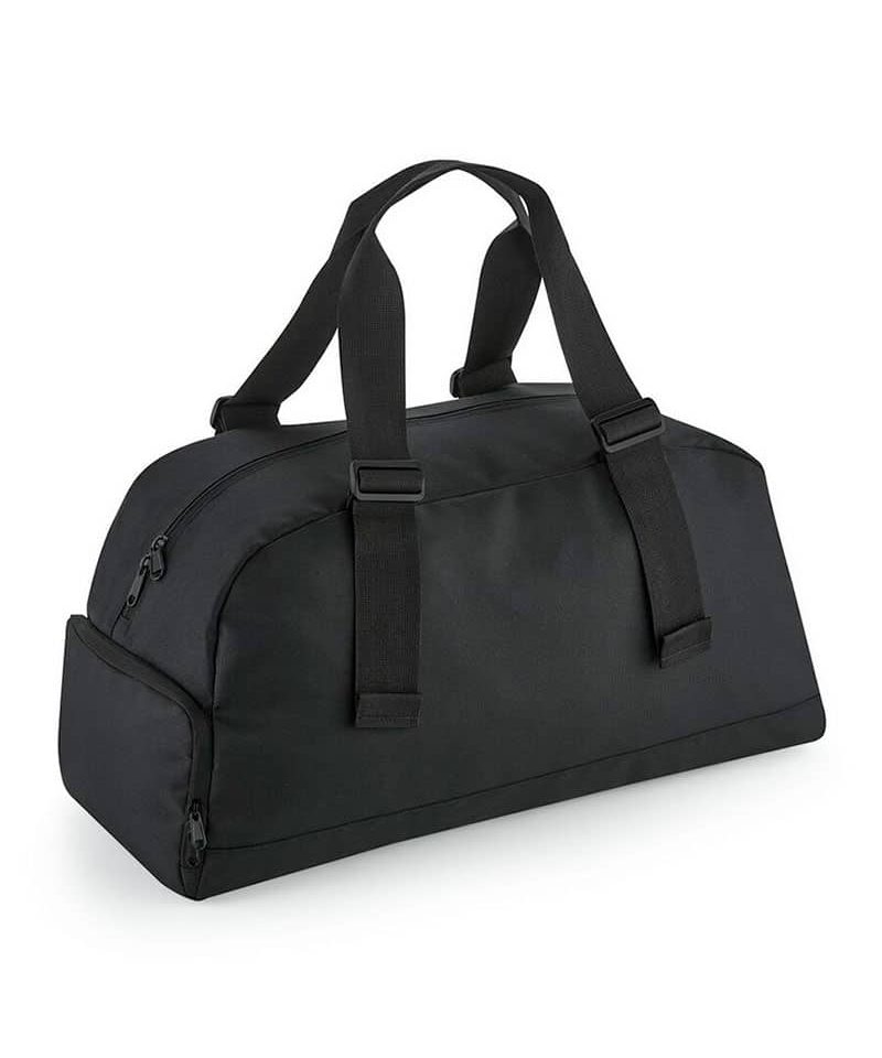 Borsone sport in poliestere riciclato Bagbase BG278 7 Borsone-sport-in-poliestere-riciclato-Bagbase-BG278-nero