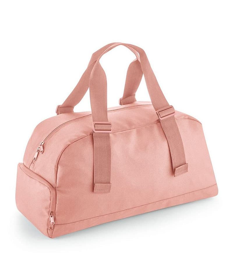 Borsone-sport-in-poliestere-riciclato-Bagbase-BG278--rosa