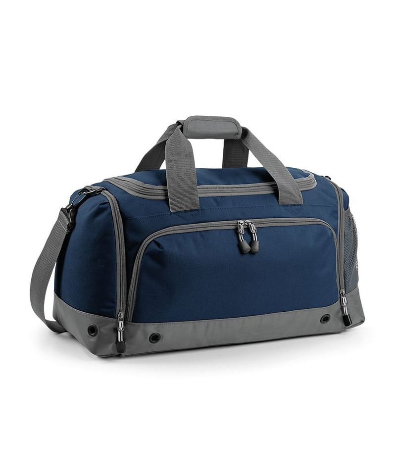 Borsone sport poliestere multitasca Bagbase BG544 23 Borsone sport poliestere multitasca Bagbase BG544 blu navy