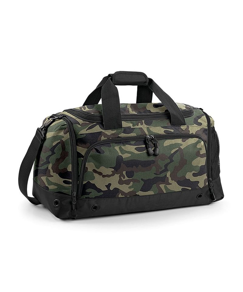 Borsone sport poliestere multitasca Bagbase BG544 18 Borsone sport poliestere multitasca Bagbase BG544 camouflage