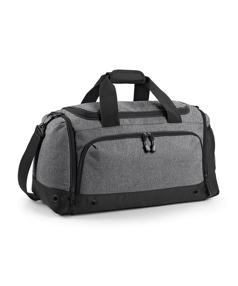Borsone sport poliestere multitasca Bagbase BG544 22 Borsone sport poliestere multitasca Bagbase BG544 grigio