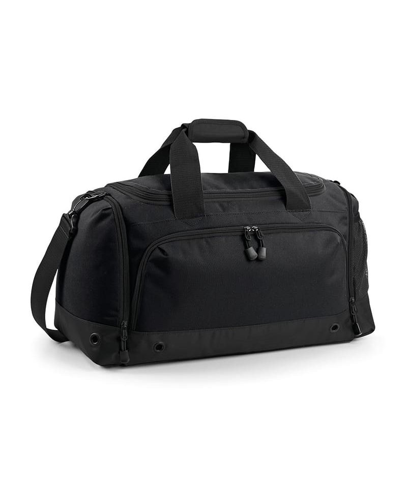 Borsone sport poliestere multitasca Bagbase BG544 25 Borsone sport poliestere multitasca Bagbase BG544 nero nero