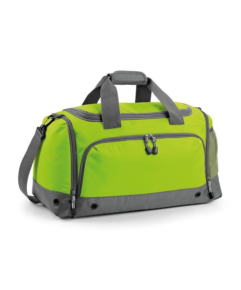Borsone sport poliestere multitasca Bagbase BG544 17 Borsone sport poliestere multitasca Bagbase BG544 verde lime