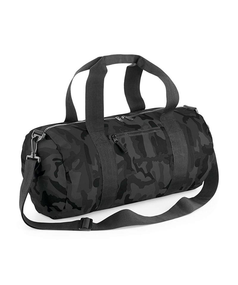 Borsone tubolare in poliestere Bagbase BG173 6 Borsone-tubolare-in-poliestere-Bagbase-BG173-camouflage-blu