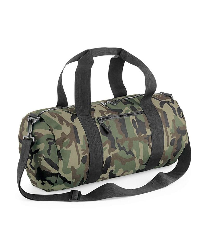 Borsone-tubolare-in-poliestere-Bagbase-BG173-camouflage-verde