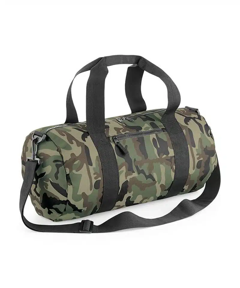 Borsone-tubolare-in-poliestere-Bagbase-BG173-camouflage-verde