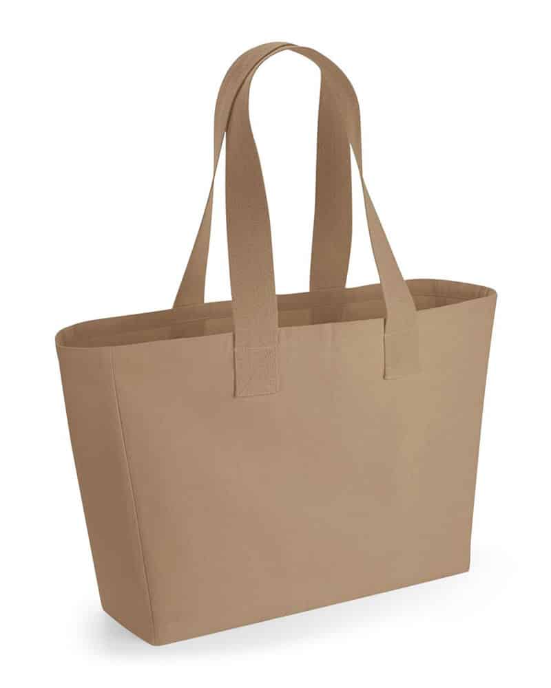 Maxi borsa in canvas Westford Mill W610 3 Maxi-borsa-in-canvas-Westford-Mill-W610-caramello