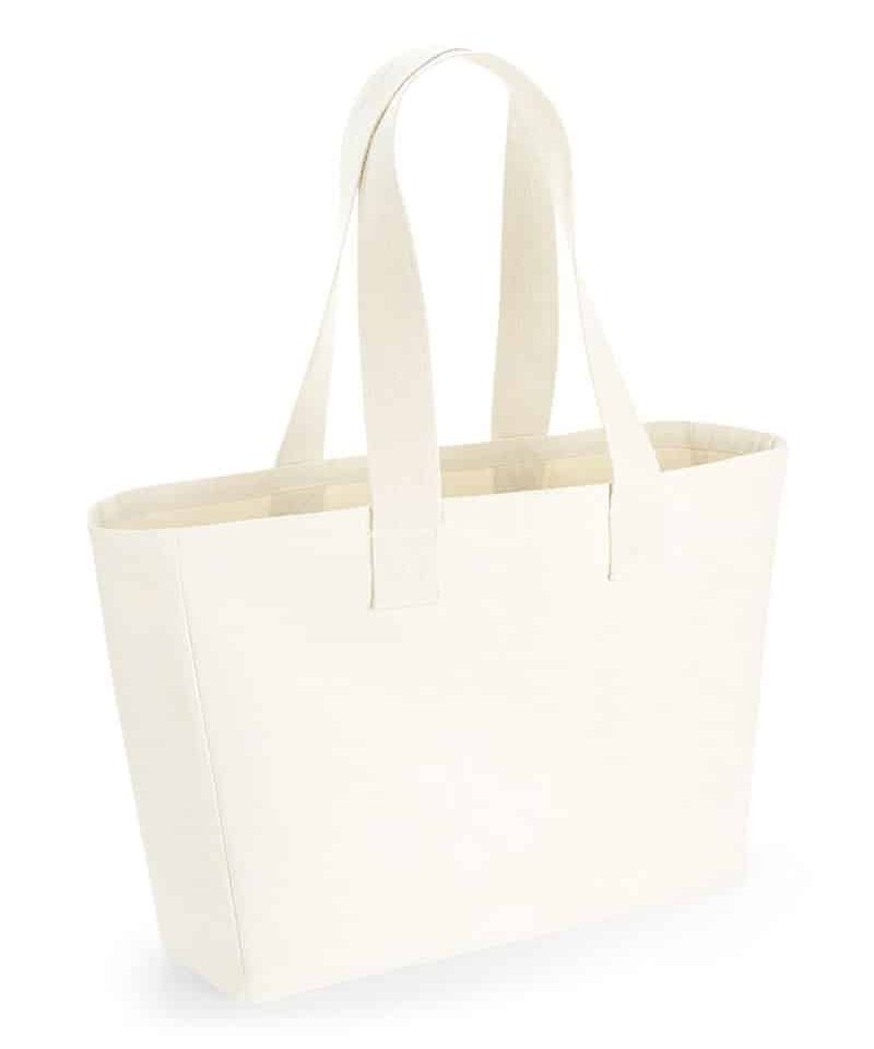 Maxi borsa in canvas Westford Mill W610 6 Maxi-borsa-in-canvas-Westford-Mill-W610--naturale