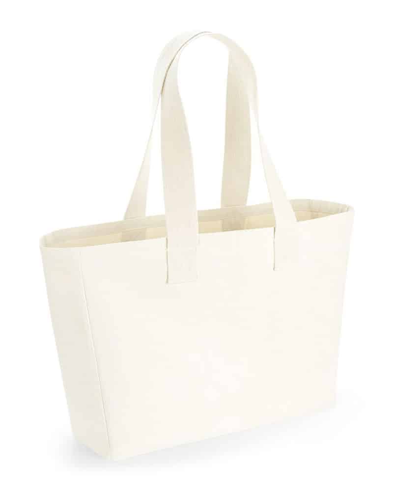 Maxi borsa in canvas Westford Mill W610 4 Maxi-borsa-in-canvas-Westford-Mill-W610--naturale