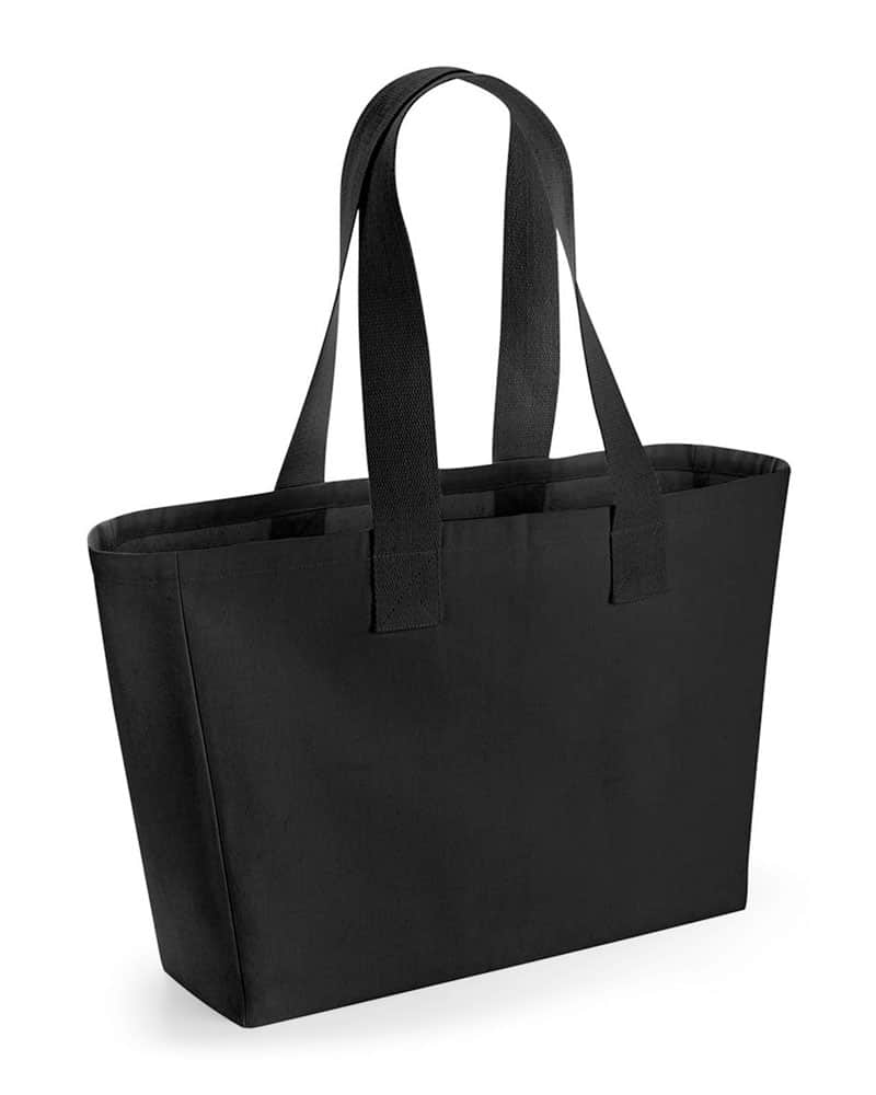 Maxi borsa in canvas Westford Mill W610 5 Maxi-borsa-in-canvas-Westford-Mill-W610-nera