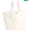 Maxi borsa in cotone organico Westford Mill W855 1 Maxi-borsa-in-cotone-organico-Westford-Mill-W855-naturale
