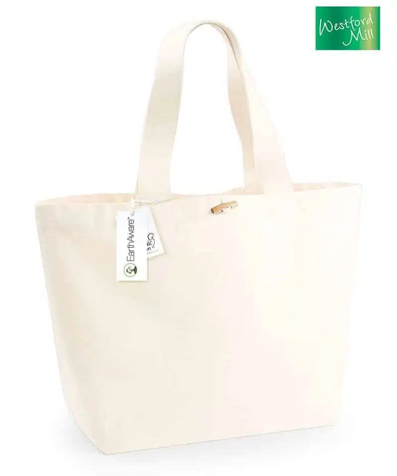 Maxi-borsa-in-cotone-organico-Westford-Mill-W855-naturale