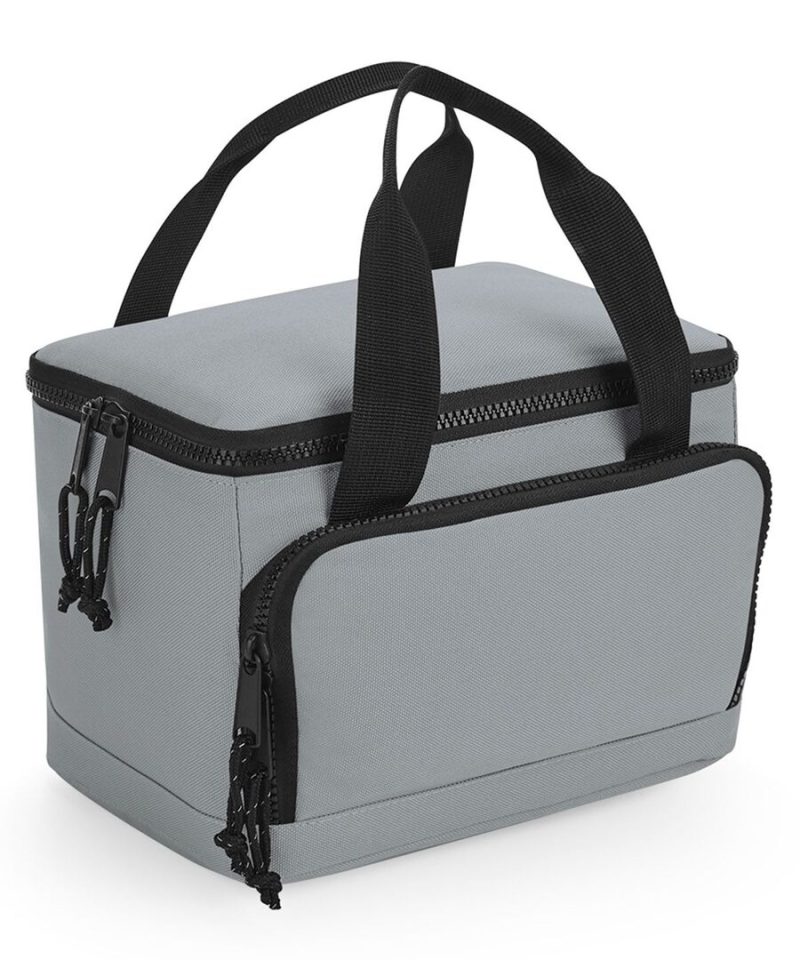 Mini Borsa frigo in poliestere riciclato Bagbase BG288 grigio