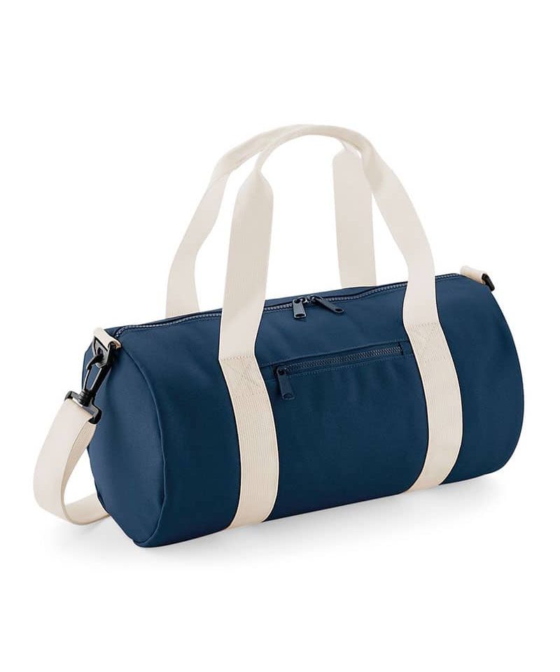 Mini-borsone-tubolare-poliestere-Bagbase-BG140S-blu-navy