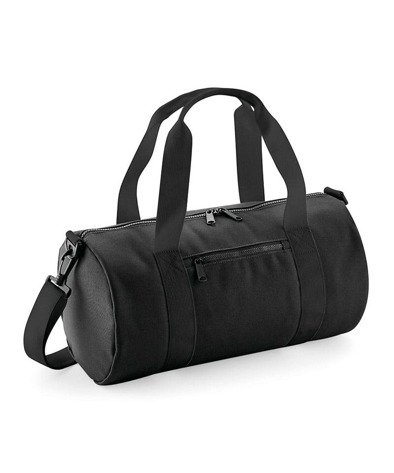 Mini-borsone-tubolare-poliestere-Bagbase-BG140S-nero