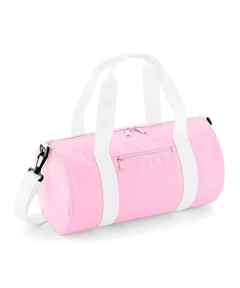 Mini-borsone-tubolare-poliestere-Bagbase-BG140S-rosa