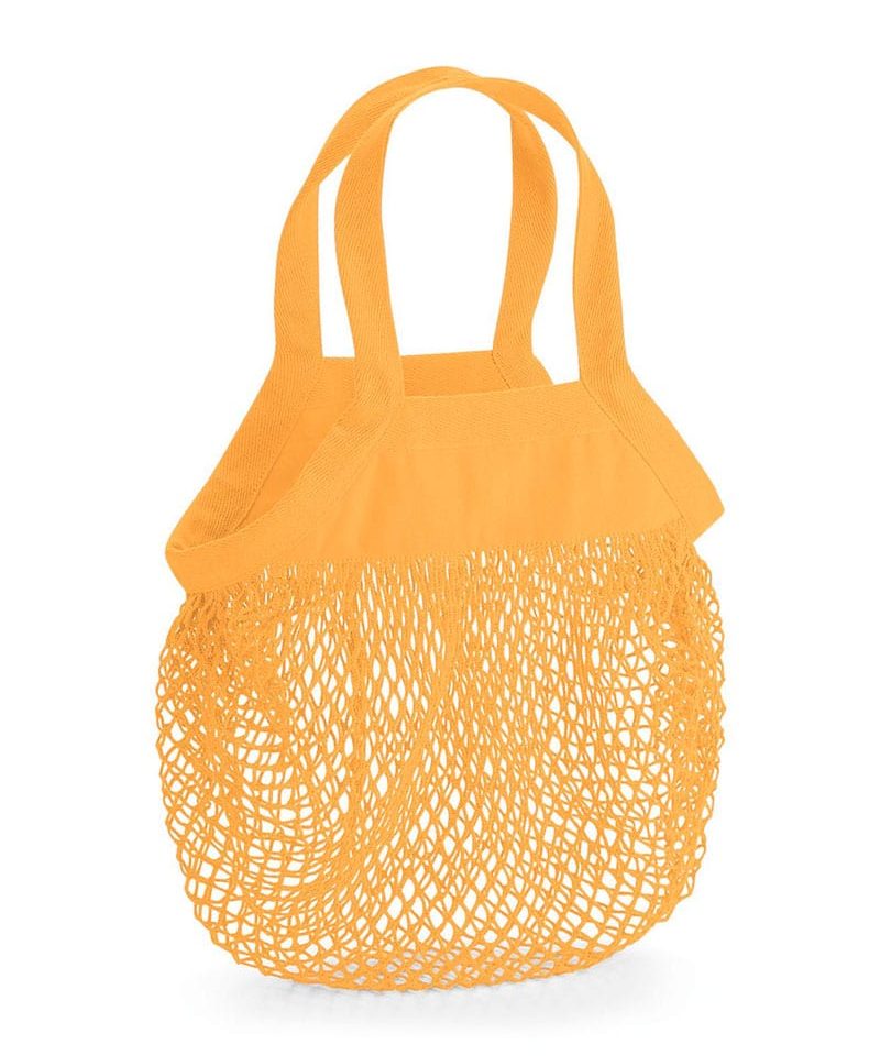 Mini shopper in rete in cotone organico Westford Mill W151 10 Mini-shopper-in-rete-in-cotone-organico-Westford-Mill-W151-ambra