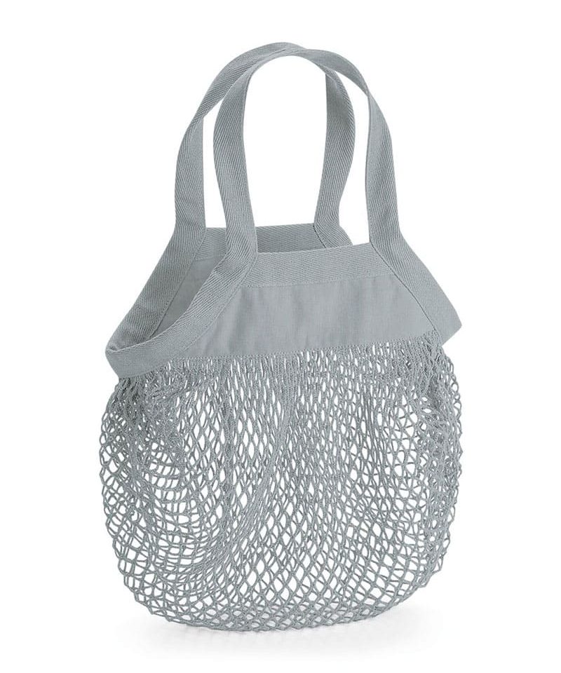 Mini shopper in rete in cotone organico Westford Mill W151 12 Mini-shopper-in-rete-in-cotone-organico-Westford-Mill-W151-grigio
