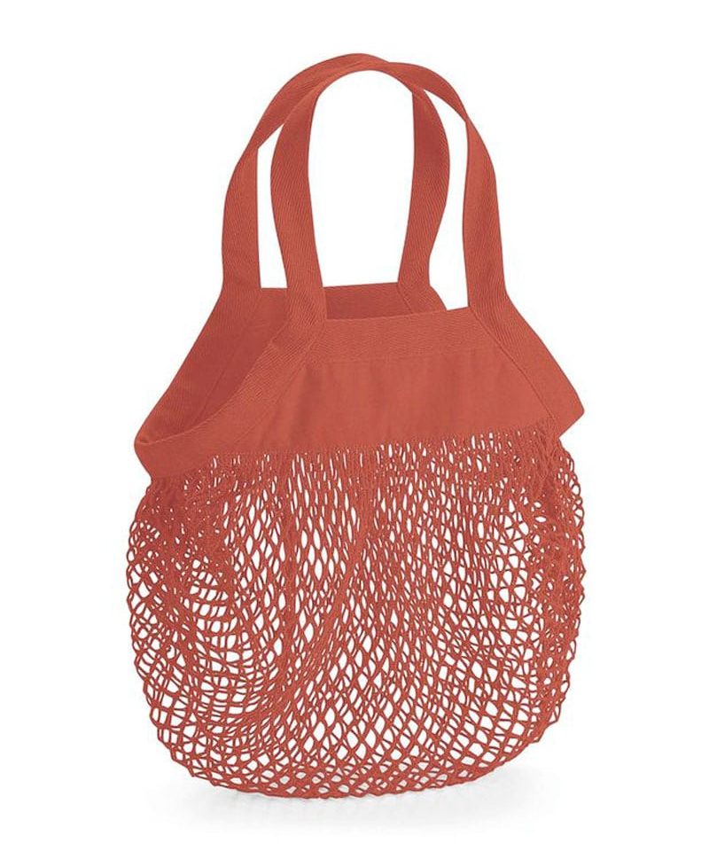 Mini shopper in rete in cotone organico Westford Mill W151 15 Mini-shopper-in-rete-in-cotone-organico-Westford-Mill-W151-ruggine