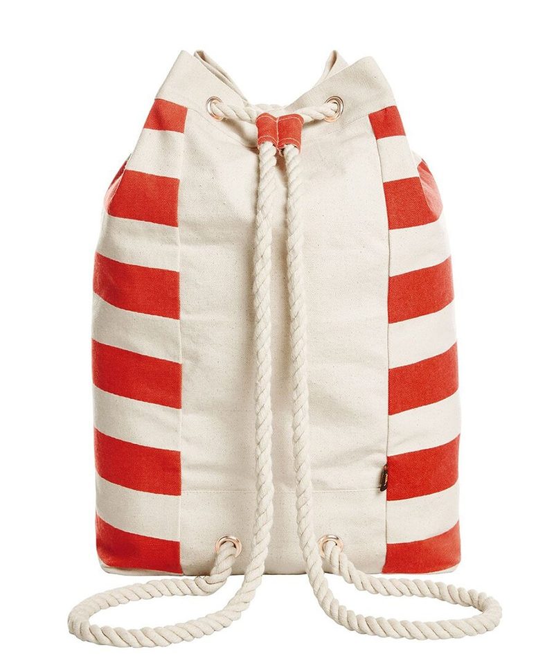 Sacca mare in cotone Halfar H1813348 retro
