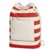 Sacca mare in cotone Halfar H1813348 2 Sacca mare in cotone Halfar H1813348 rosso