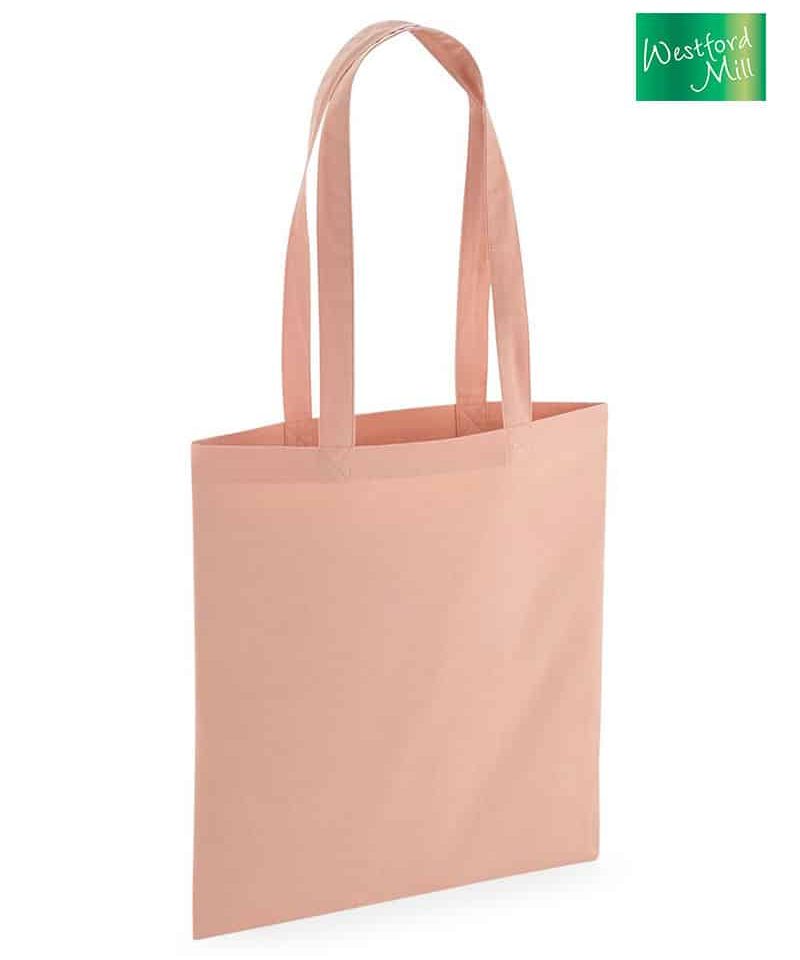 Shopper in cotone organico Westford Mill W281 8 Shopper-in-cotone-organico-Westford-Mill-W281--rosa