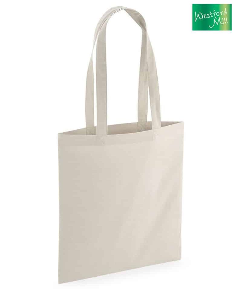 Shopper-in-cotone-organico-Westford-Mill-W281-sabbia