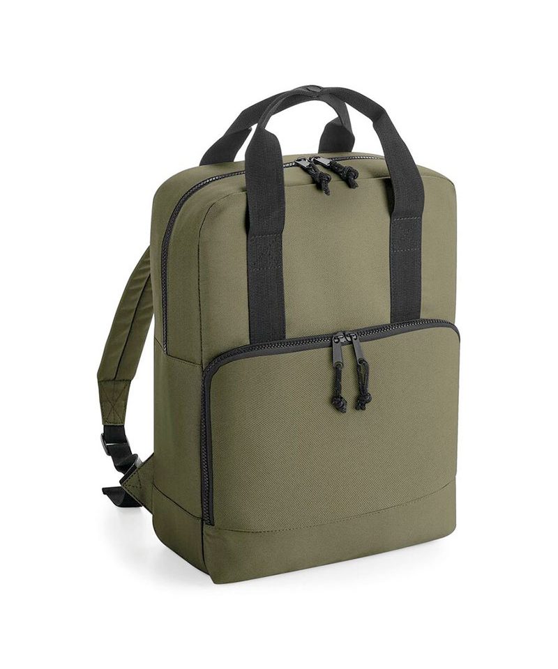 Zaino-frigo-borsa-frigo-Bagbase-BG287-verde-militare