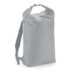 Zaino in tessuto idrorepellente Bagbase BG115 2 Zaino in tessuto idrorepellente BG115 grigio