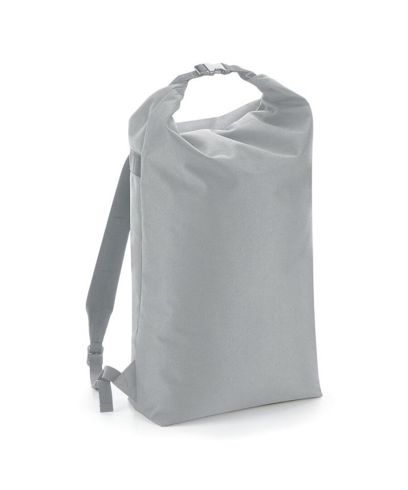Zaino in tessuto idrorepellente BG115 grigio