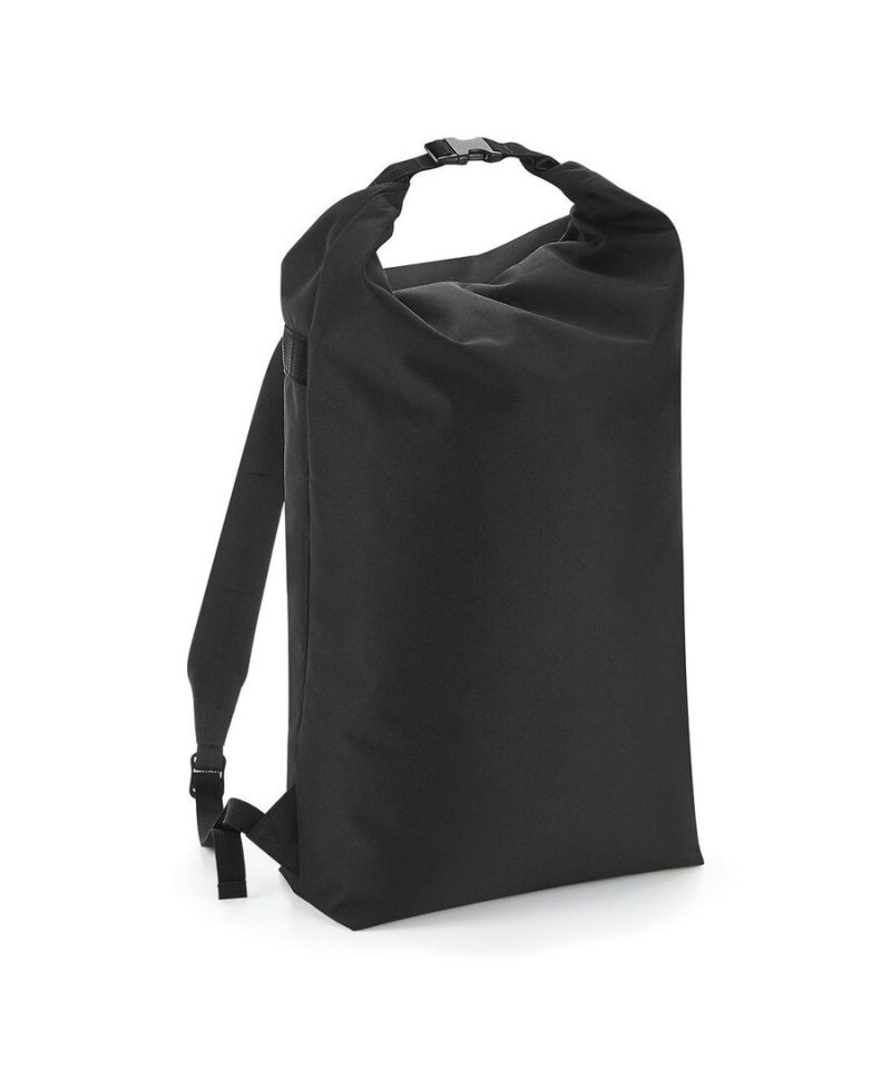 Zaino in tessuto idrorepellente Bagbase BG115 5 Zaino in tessuto idrorepellente BG115 nero