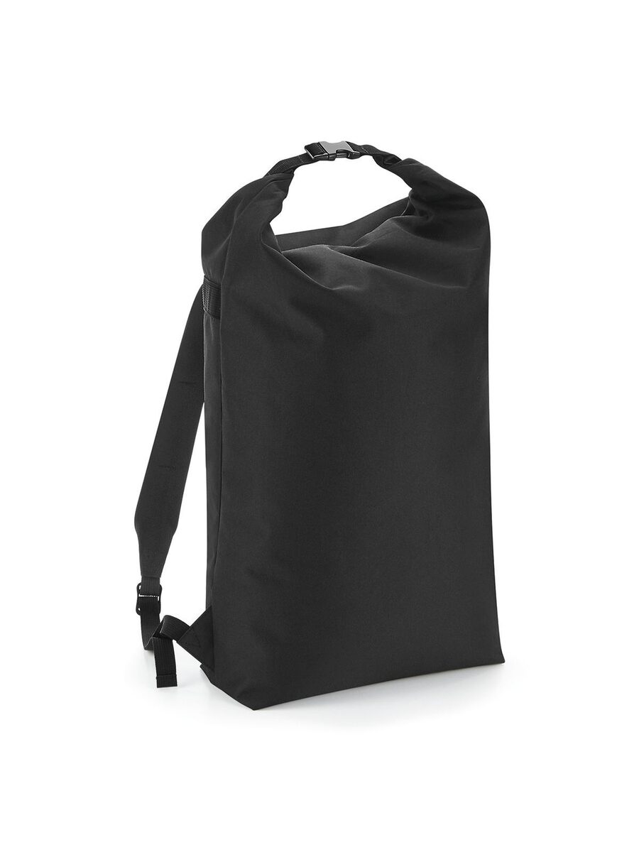 Zaino in tessuto idrorepellente Bagbase BG115 4 Zaino in tessuto idrorepellente BG115 nero