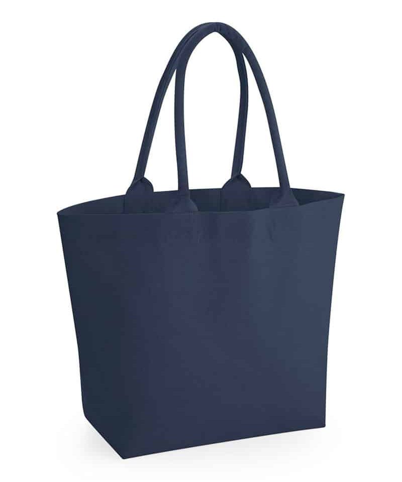 Borsa mare in cotone Fairtrade Westford Mill W626 5 borsa-mare-in-cotone-Fairtrade-Westford-Mill-W626-blu-navy