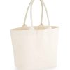 Borsa mare in cotone Fairtrade Westford Mill W626 1 borsa-mare-in-cotone-Fairtrade-Westford-Mill-W626-naturale