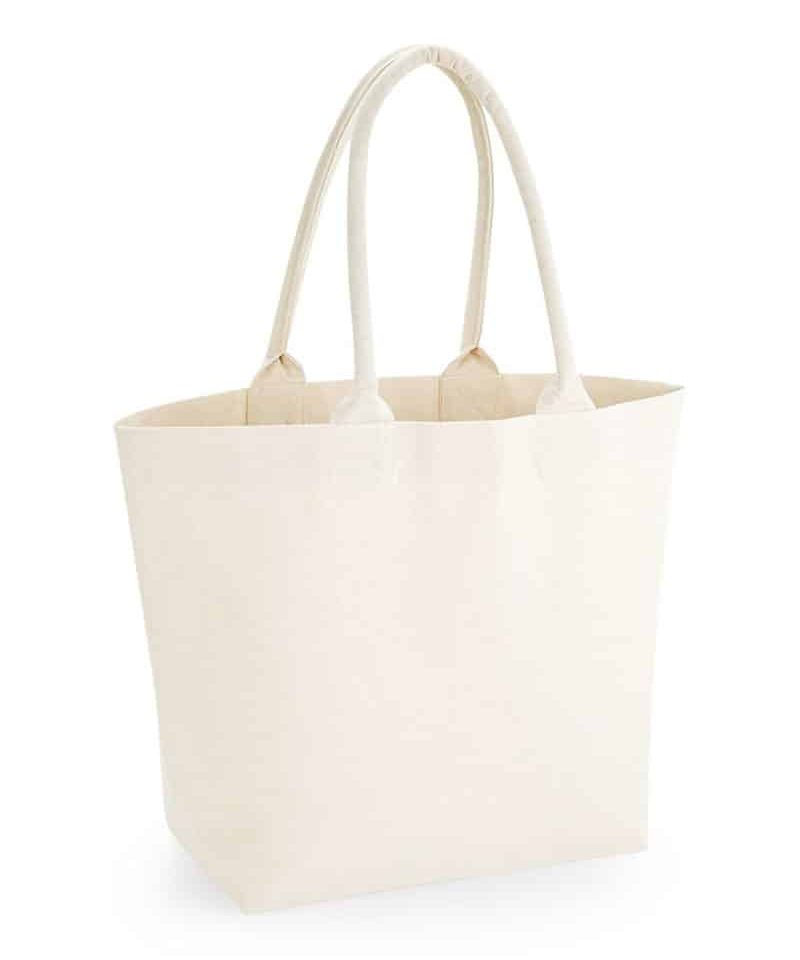 borsa-mare-in-cotone-Fairtrade-Westford-Mill-W626-naturale